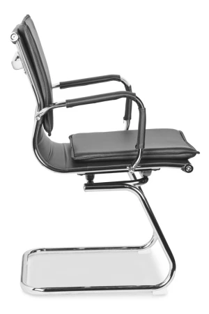 Конференц кресла - Кресло посетителя бизнес-класса College CLG-617 LXH-C Grey