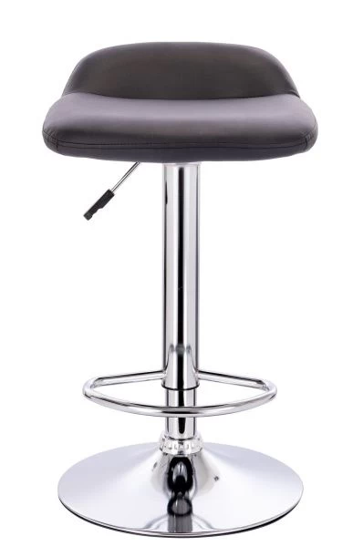 Барный стул Everprof Form Экокожа Черный для кафе, ресторанов и кухни