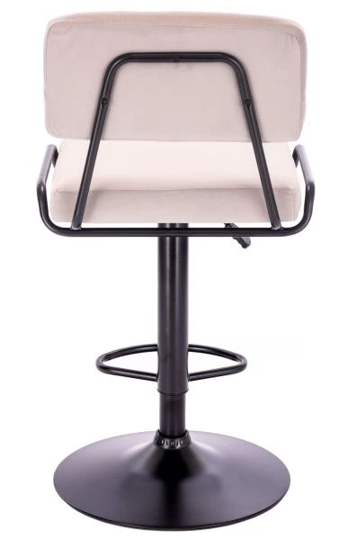 Барный стул Everprof Bit Ткань Серо-бежевый для кафе, ресторанов и кухни