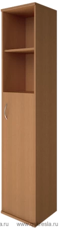 Шкаф высокий узкий правый А.СУ-1.6