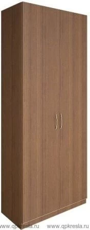 Шкаф высокий широкий (2 высокие двери ЛДСП) В.СТ-1.9