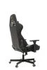 Кресла для геймеров - Кресло игровое Knight ARMOR черный ромбик эко.кожа с подголов. крестов. металл