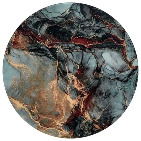 Купить Набор кофейных столиков Tango космический с чёрными ножками, 2шт по низкой цене