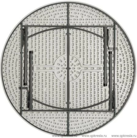 Стол складной круглый Кейт 160