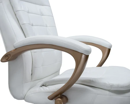 Кресла руководителя - Офисное кресло для руководителей DOBRIN DONALD, белый