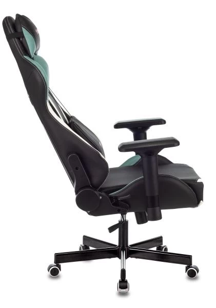 Кресло игровое Zombie VIKING TANK черный/серый/белый искусственная кожа с подголов. крестовина металл | Купить в КупиКресла.ру