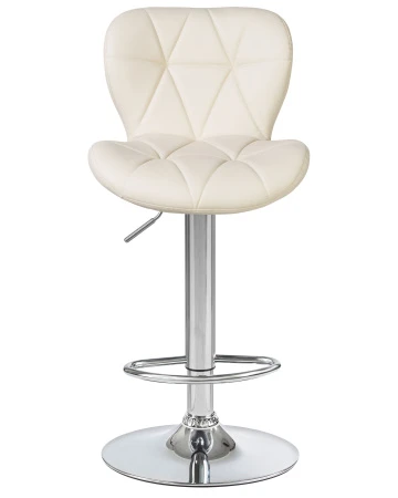 Купить Стул барный DOBRIN BARNY, кремовый по выгодной цене для кафе, ресторанов и кухни