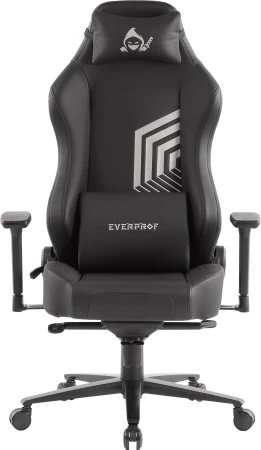 Кресла для геймеров - Геймерское кресло Everprof Hanzo (Ханзо) Экокожа Черный