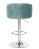 Купить Стул барный DOBRIN DARCY, мятный велюр (1922-8) по выгодной цене для кафе, ресторанов и кухни