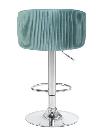 Купить Стул барный DOBRIN DARCY, мятный велюр (1922-8) по выгодной цене для кафе, ресторанов и кухни