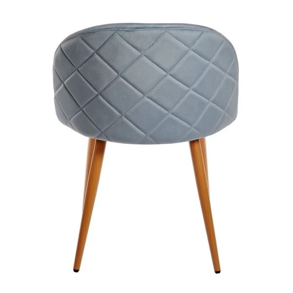 Купить Стул Vivian серо-голубой по низкой цене