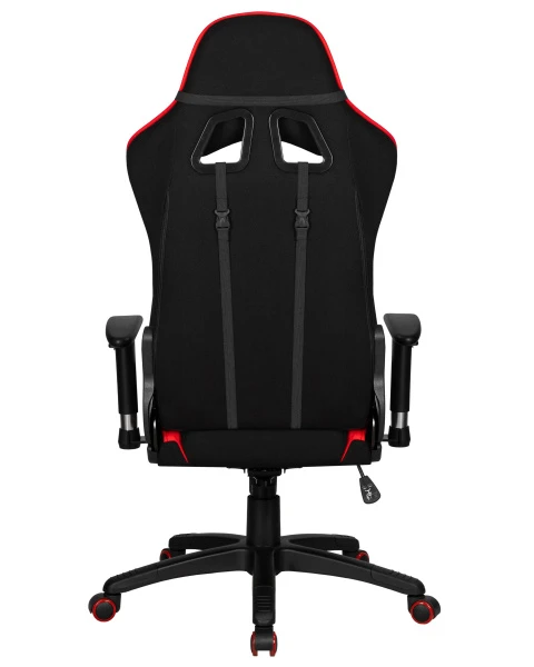 Кресло игровое DOBRIN DALLAS, черно-красная ткань | Купить в КупиКресла.ру