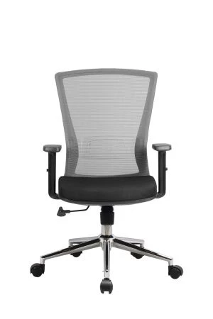 Кресло 871Е (Ткань-сетка Серый)