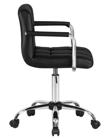 Офисные кресла - Офисное кресло для персонала DOBRIN TERRY, чёрный