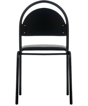 Офисный стул Стандарт (минимальный заказ 30 шт) (Кожзам Черный)