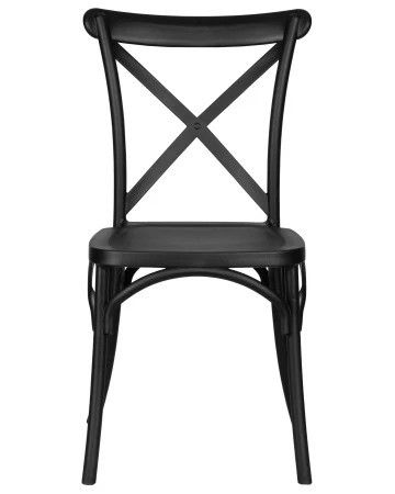 Купить Стул обеденный DOBRIN ZILAN, цвет чёрный (B-03) в интернет-магазине КупиКресла.ру