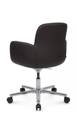 Кресла руководителя - Кресло Charm B2512 Темно-коричневый