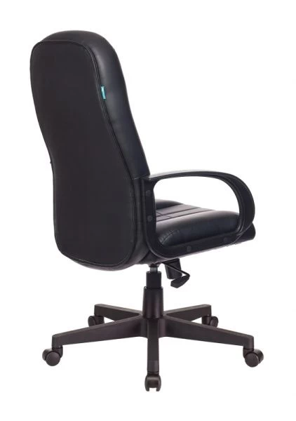 Кресло руководителя Бюрократ T-898AXSN черный Leather Black эко.кожа крестовина пластик | Купить в КупиКресла.ру