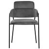 Купить Стул Napoli серый с черными ножками в интернет-магазине КупиКресла.ру
