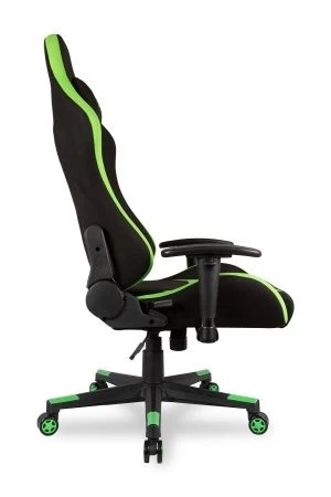 Кресла для геймеров - Геймерское кресло Кресло College BX-3760 Black/Green