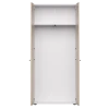 Купить Гардероб Everprof EVO (ЭВО) 800х383x1835 Белый/Дуб Соната по низкой цене