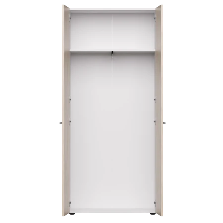 Купить Гардероб Everprof EVO (ЭВО) 800х383x1835 Белый/Дуб Соната по низкой цене