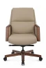 Кресла руководителя - Кресло Franco-M B2415-1 Светло-бежевый