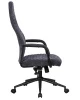 Кресла руководителя - Офисное кресло для руководителей DOBRIN LOKI, антрацит (VRH230-01)
