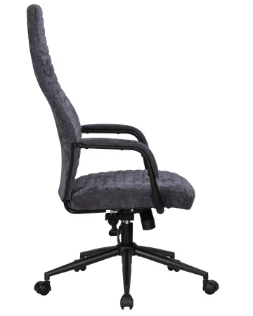 Кресла руководителя - Офисное кресло для руководителей DOBRIN LOKI, антрацит (VRH230-01)