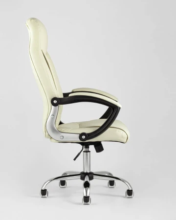 Кресла руководителя - Кресло руководителя TopChairs Tower бежевое
