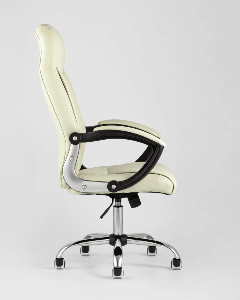 Кресло руководителя TopChairs Tower бежевое | Купить в КупиКресла.ру