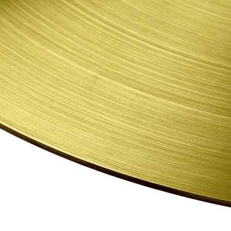 Купить Кофейный столик Solid диам.40см x 58см, золотой, металл по низкой цене