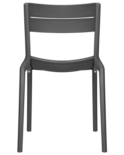 Купить Стул обеденный DOBRIN TIM, темно-серый (GR-04) по низкой цене