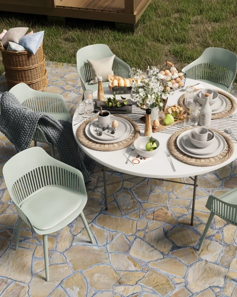 Купить Стол складной круглый Кейт 150 по низкой цене