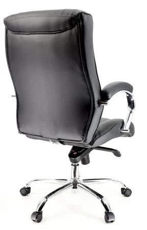 Кресло Everprof King LB M экокожа черный