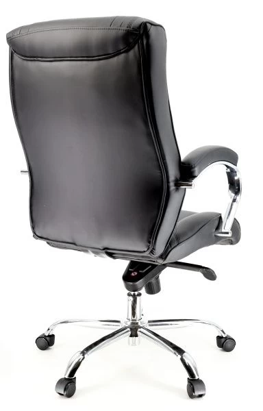 Кресло Everprof King LB M экокожа черный