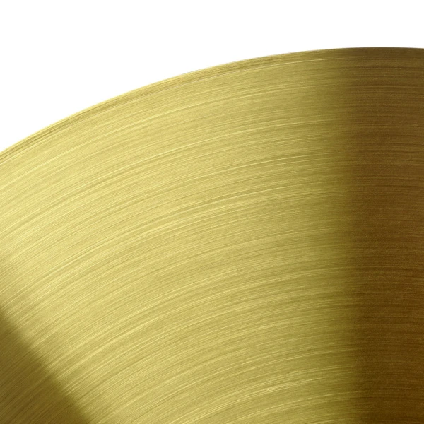 Купить Кофейный столик Solid диам.40см x 58см, золотой, металл по низкой цене