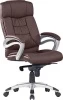 Кресло George (Джордж) (Экокожа Коричневый)