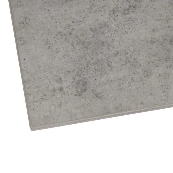 Купить Придиванный столик Loft 35х35 Бетон Чикаго с чёрными ножками по низкой цене