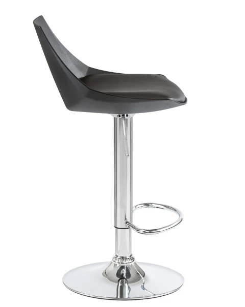 Купить Набор 2 шт Стул барный DOBRIN ROCKY, чёрный по низкой цене