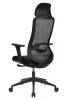 Эргономичные кресла - Кресло Genzo 8321H-BK Черный