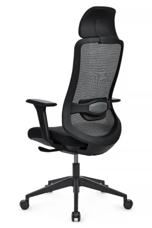 Эргономичные кресла - Кресло Genzo 8321H-BK Черный