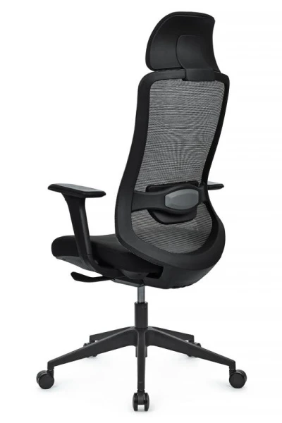 Кресло Genzo 8321H-BK Черный | Купить в КупиКресла.ру