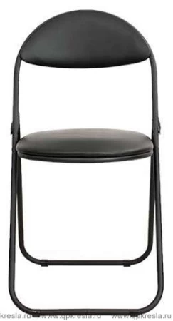 Стул Golf black (Гольф) черный для посетителей и сотрудников фото