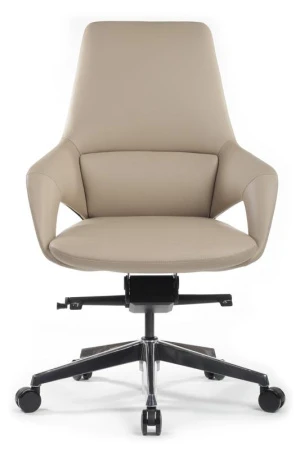 Кресла руководителя - Кресло Aura-M FK005-B Светло-бежевый