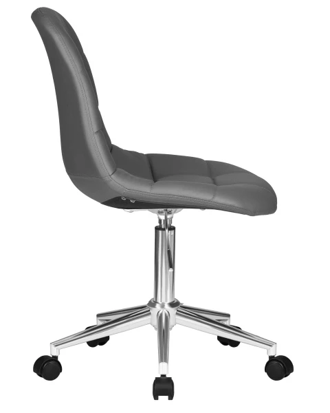 Офисное кресло для персонала DOBRIN MONTY, серый | Купить в КупиКресла.ру