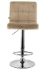 Купить Барный стул Everprof Asti Ткань Капучино по выгодной цене для кафе, ресторанов и кухни