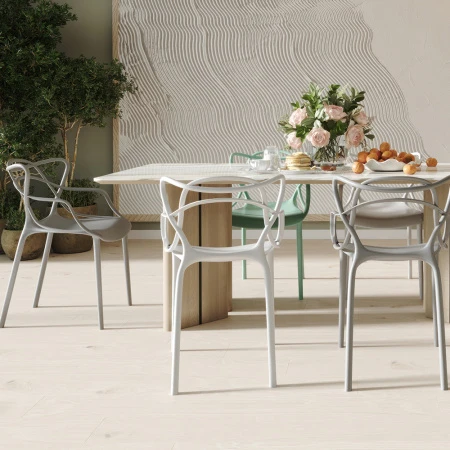 Купить Комплект из 2-х стульев Masters белый в интернет-магазине КупиКресла.ру