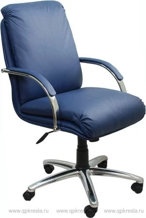 Кресло руководителя Надир М хром
