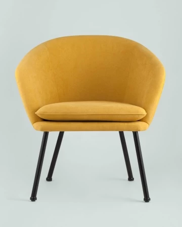 Купить Кресло Декстер охра по низкой цене